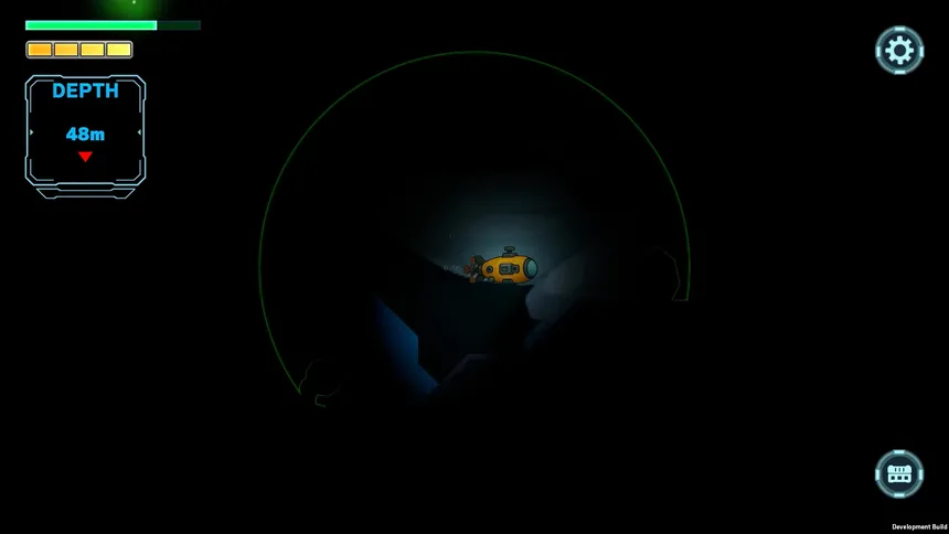 Скриншот 1 к игре Echoes of the Deep