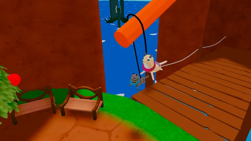 Скриншот 1 к игре MrDogCat