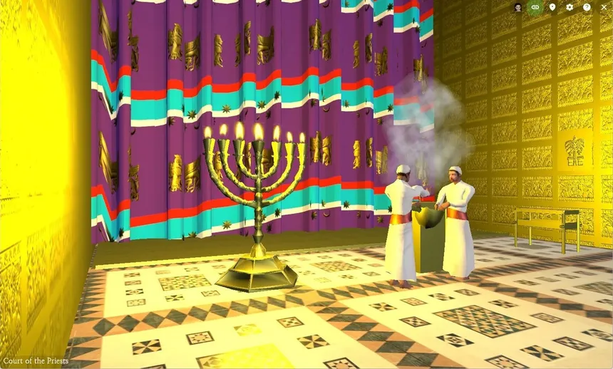 Скриншот 1 к игре Second Temple
