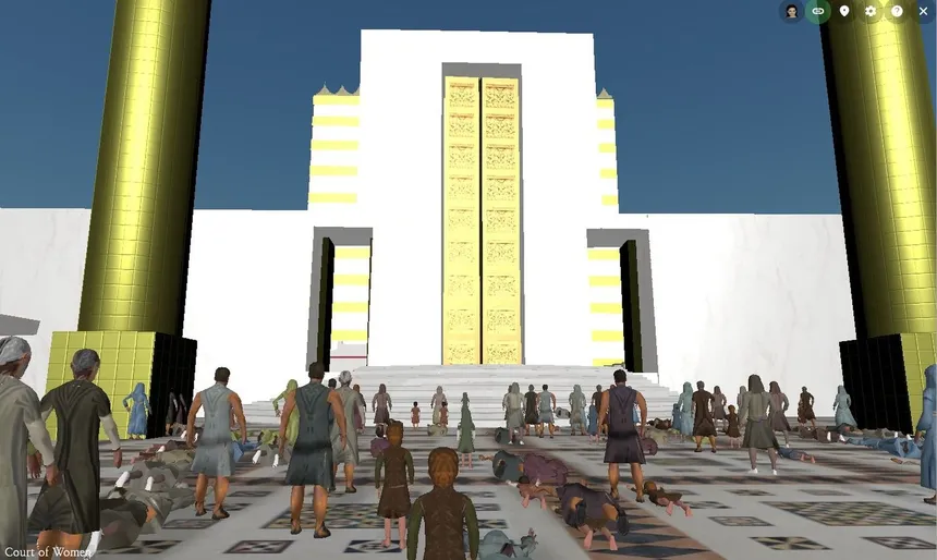 Скриншот 2 к игре Second Temple