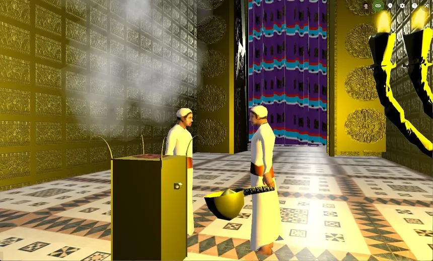 Скриншот 3 к игре Second Temple