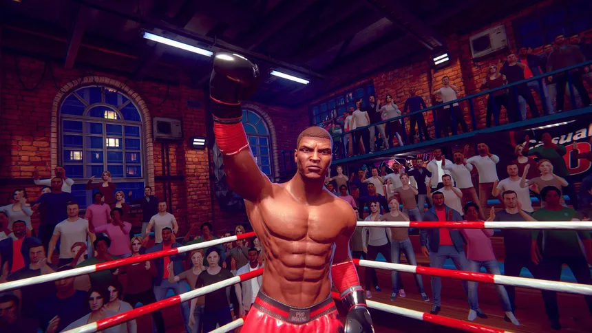 Скриншот 2 к игре Casual Sport Series: Boxing