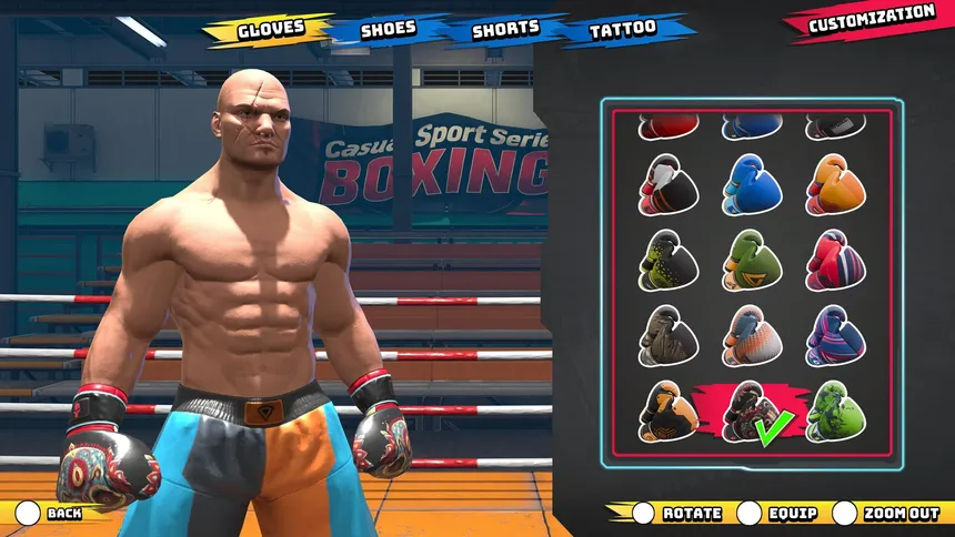 Скриншот 3 к игре Casual Sport Series: Boxing