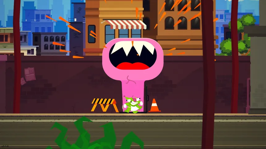 Скриншот 3 к игре Monster Meals: Big Bite Diner