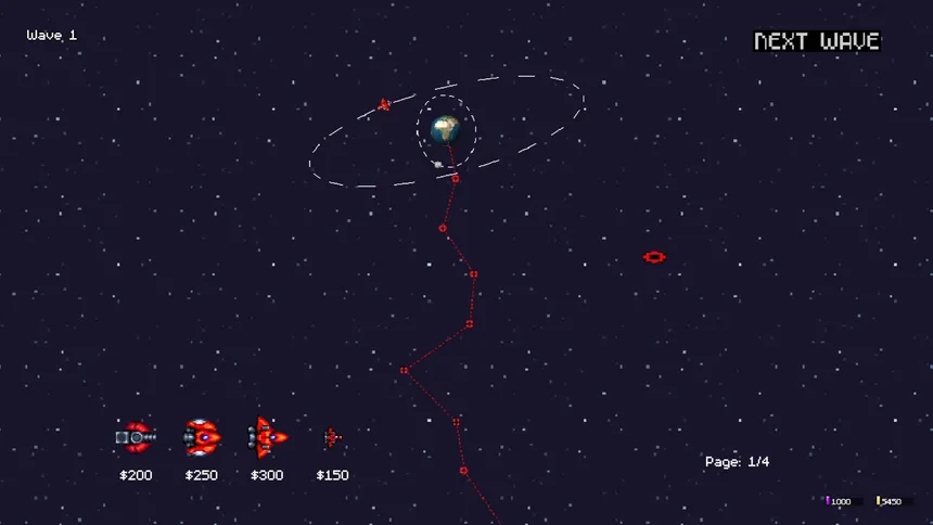 Скриншот 3 к игре Orbit Armada
