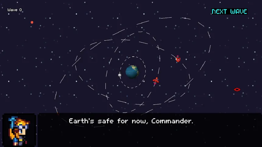 Скриншот 4 к игре Orbit Armada