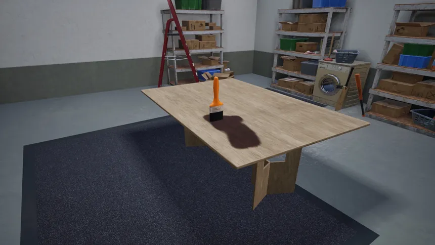 Скриншот 1 к игре Furniture Restoration Simulator: Garage Edition - Prologue