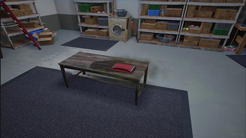 Скриншот 2 к игре Furniture Restoration Simulator: Garage Edition - Prologue