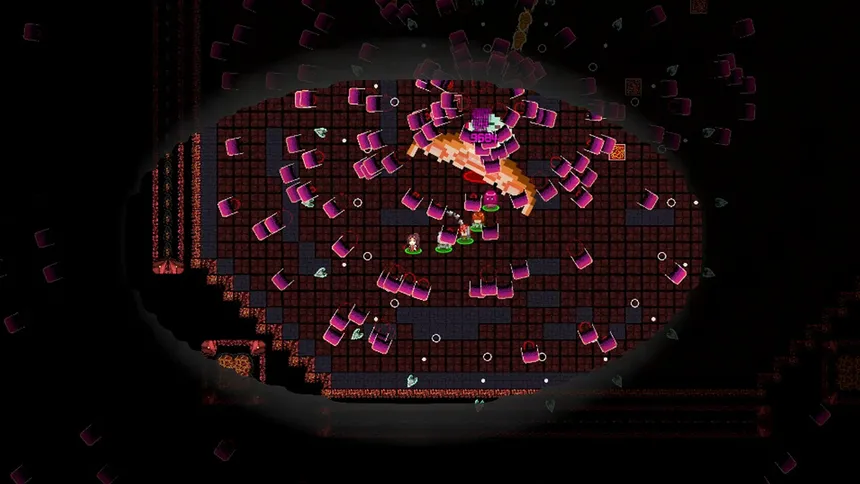 Скриншот 1 к игре Flower Survivors