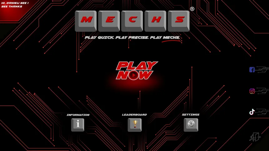 Скриншот 1 к игре MECHS