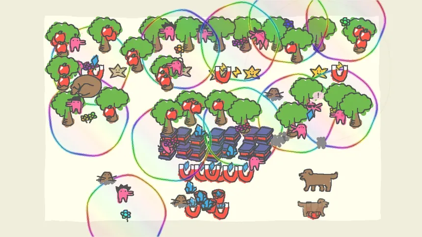 Скриншот 1 к игре Florp Farming