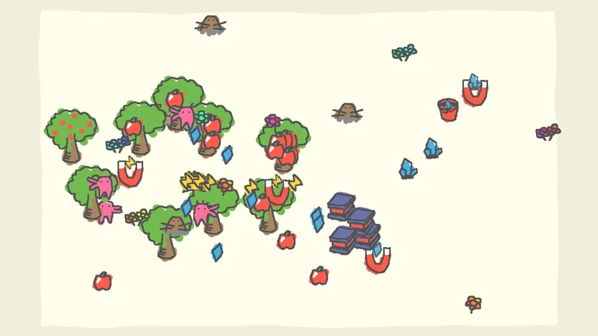 Скриншот 3 к игре Florp Farming