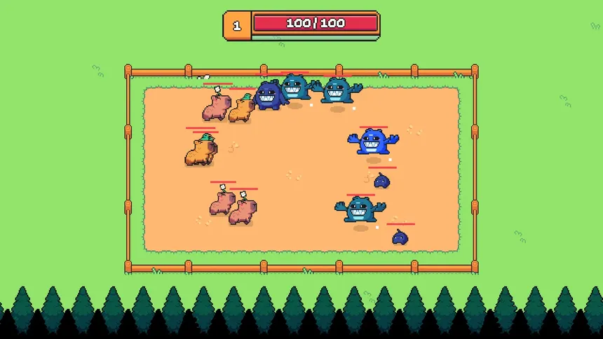 Скриншот 2 к игре Critter Tactics
