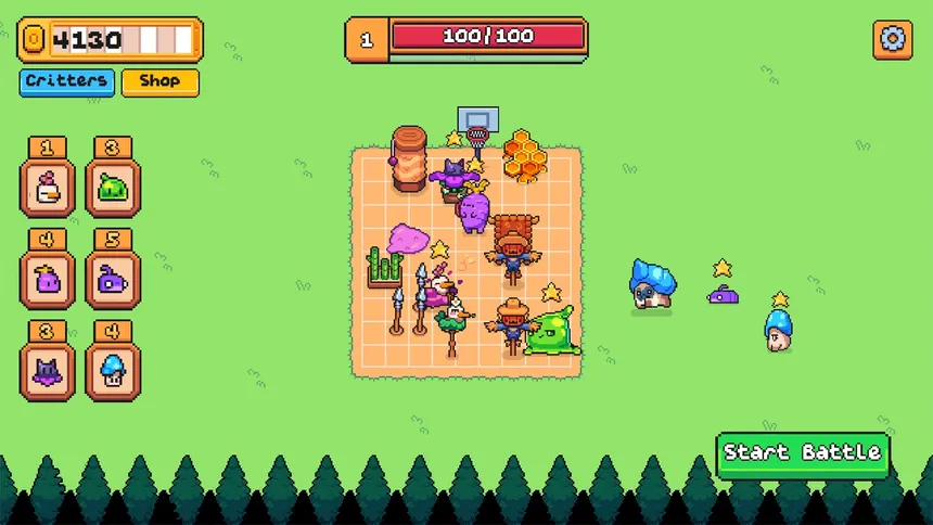 Скриншот 4 к игре Critter Tactics