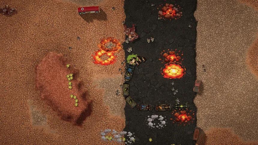 Скриншот 3 к игре Last convoy