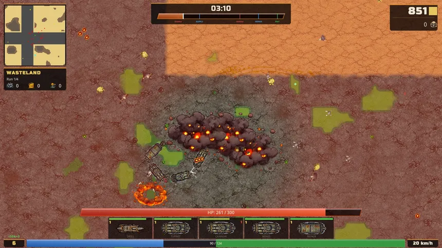 Скриншот 5 к игре Last convoy