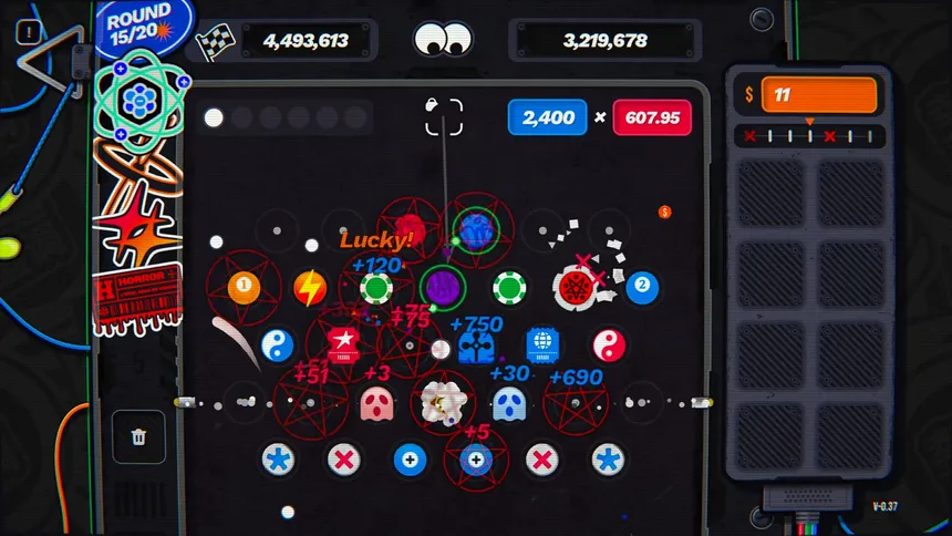 Скриншот 1 к игре Pegs X Stickers