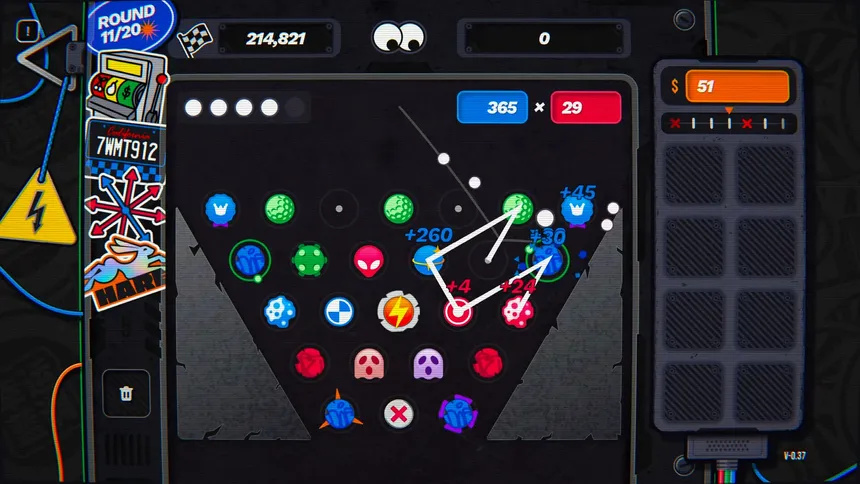 Скриншот 4 к игре Pegs X Stickers