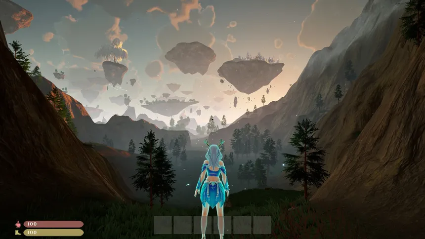 Скриншот 1 к игре SpiritBorn