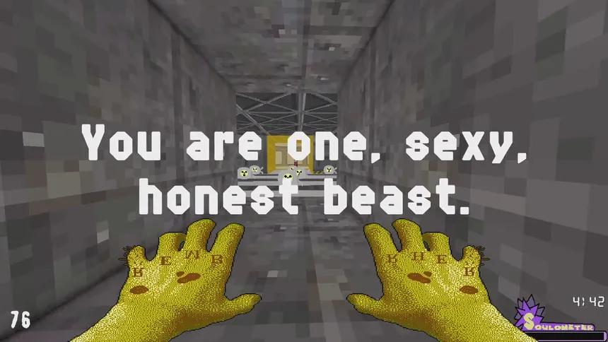 Скриншот 2 к игре Beat This Game To See Hot Lady