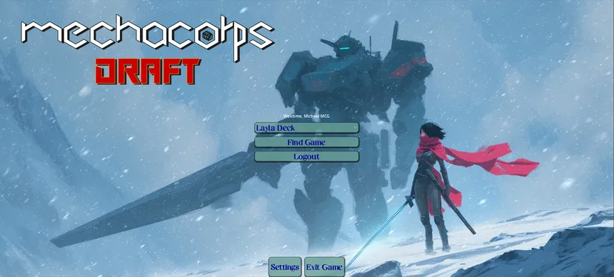 Скриншот 2 к игре MechaCorps Draft