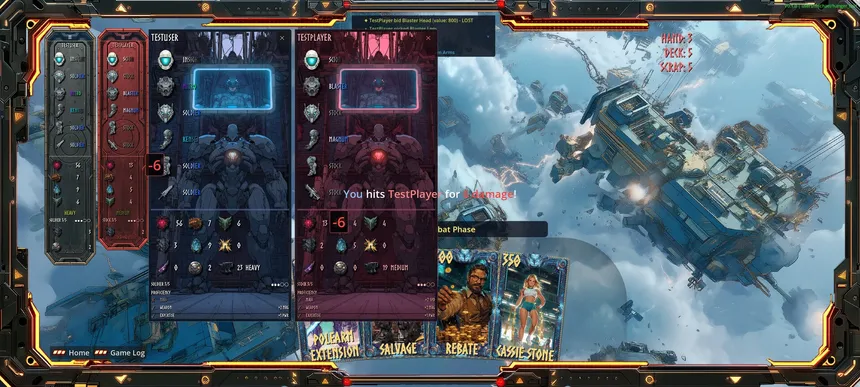 Скриншот 5 к игре MechaCorps Draft
