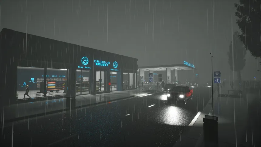 Скриншот 6 к игре Rest Area Simulator: Prologue