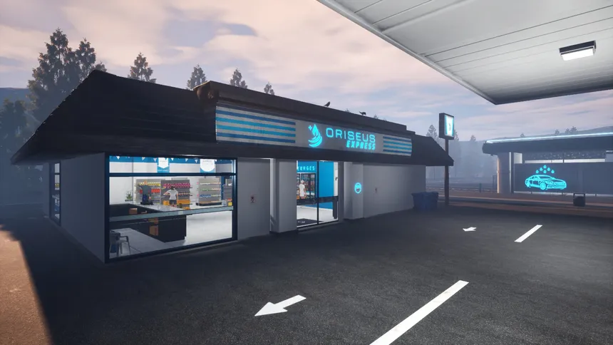 Скриншот 8 к игре Rest Area Simulator: Prologue