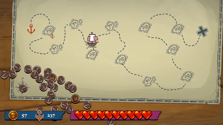 Скриншот 1 к игре All Dice on Deck