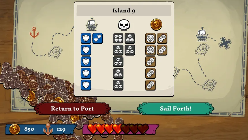 Скриншот 2 к игре All Dice on Deck