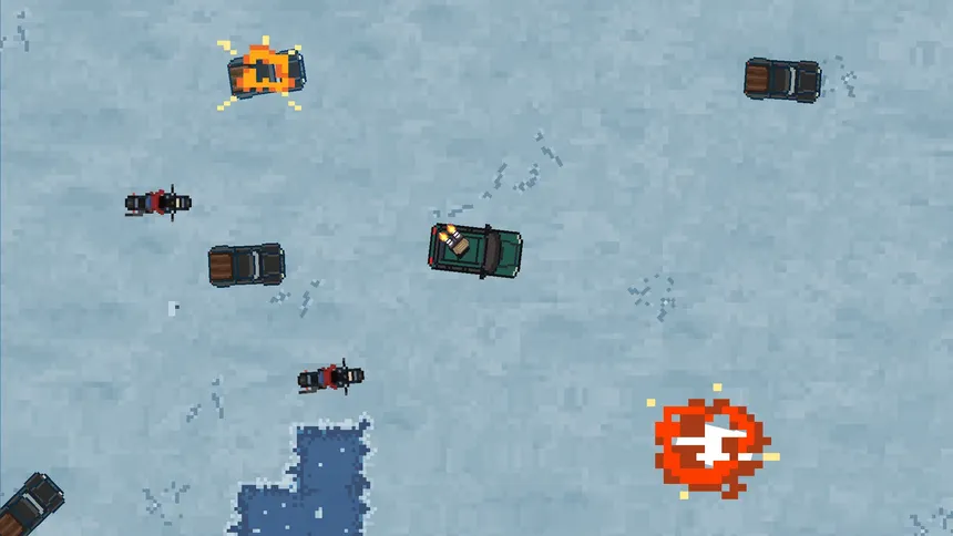 Скриншот 1 к игре ColdShift Derby