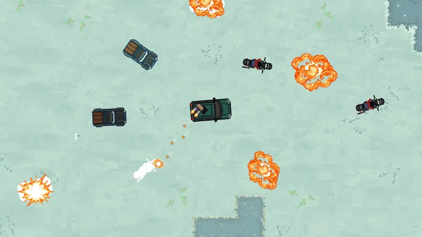 Скриншот 3 к игре ColdShift Derby