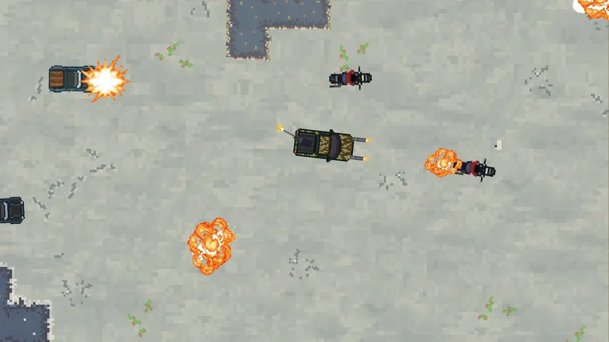 Скриншот 4 к игре ColdShift Derby