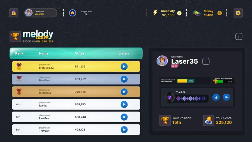 Скриншот 7 к игре Loopician: A Music Making Game