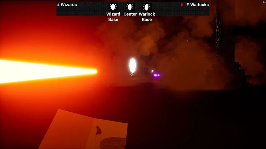 Скриншот 2 к игре Wizards and Warlocks