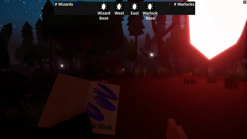 Скриншот 3 к игре Wizards and Warlocks