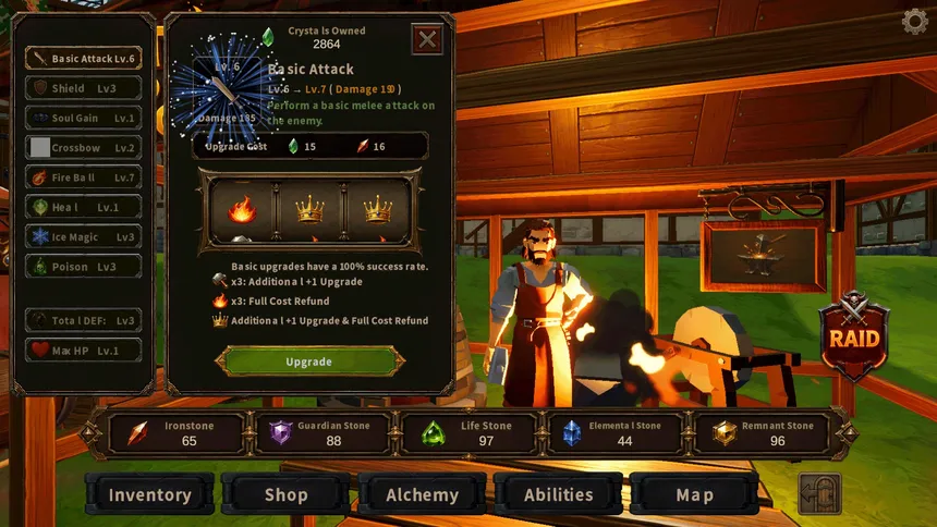 Скриншот 8 к игре Slots and Dungeons