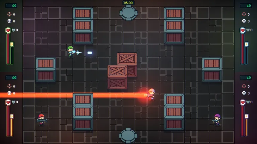 Скриншот 1 к игре Turbo Trigger