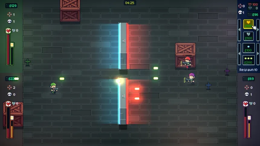 Скриншот 2 к игре Turbo Trigger