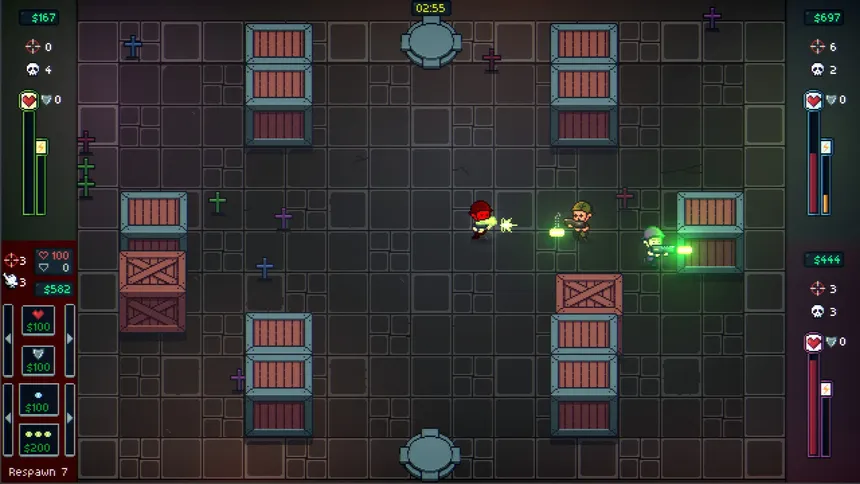 Скриншот 4 к игре Turbo Trigger