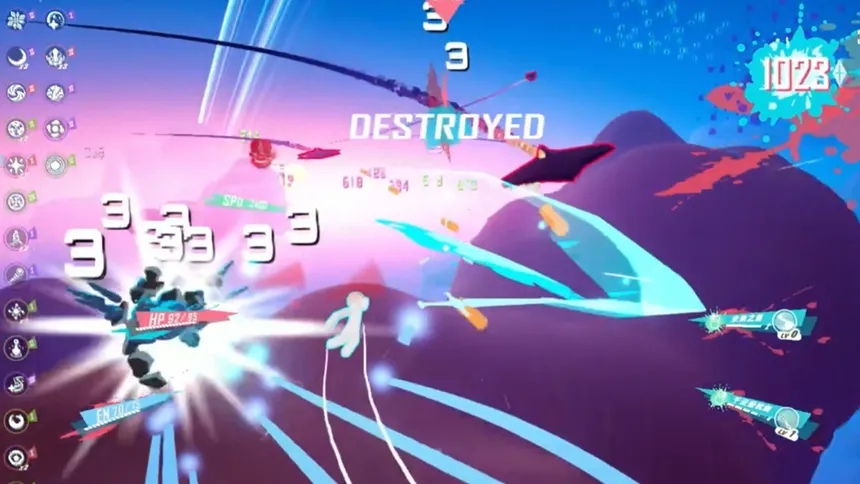 Скриншот 2 к игре 云之子：天空之战 / Cloudborn：Battle for the Skies