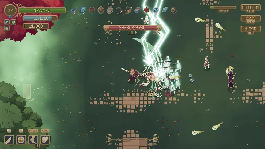 Скриншот 3 к игре Echoes of Meda