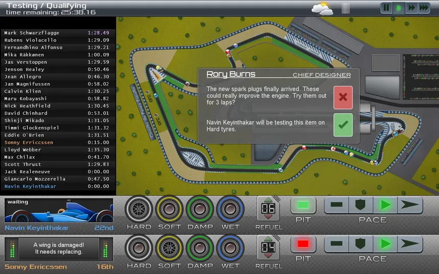 Скриншот 4 к игре Formula XD