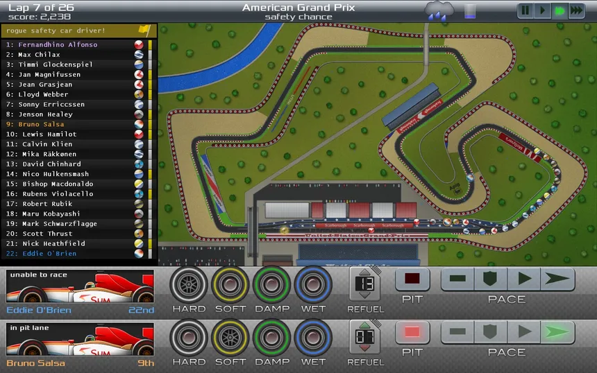 Скриншот 7 к игре Formula XD