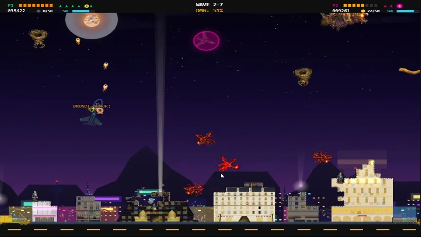 Скриншот 1 к игре Save New York 2030