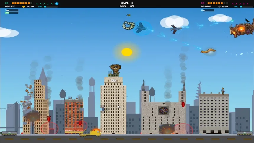 Скриншот 2 к игре Save New York 2030