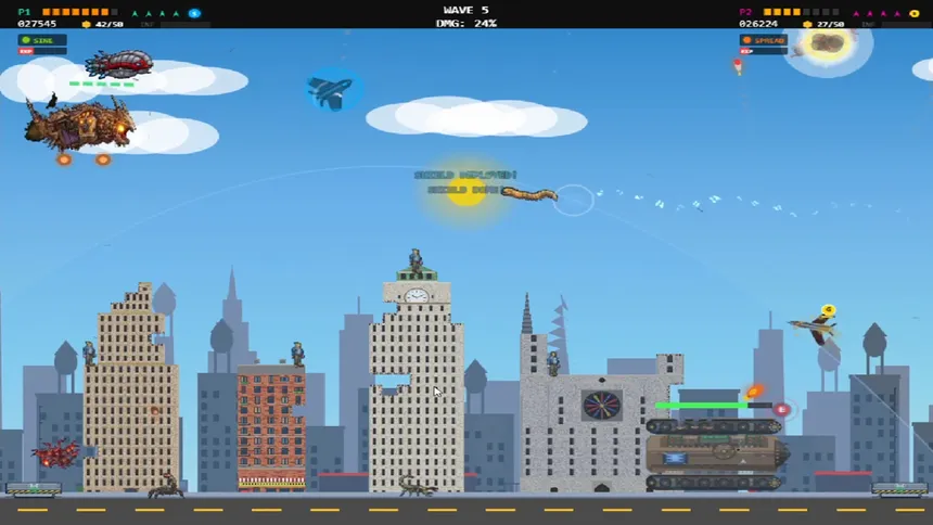 Скриншот 4 к игре Save New York 2030