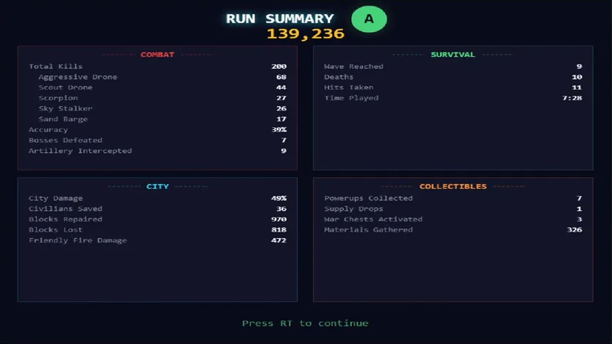 Скриншот 8 к игре Save New York 2030