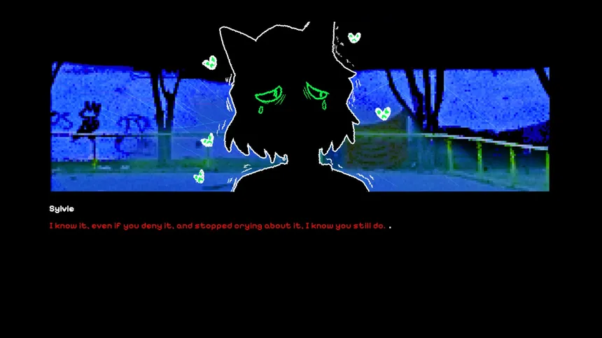 Скриншот 2 к игре Hypnophobia; From Your Shadow