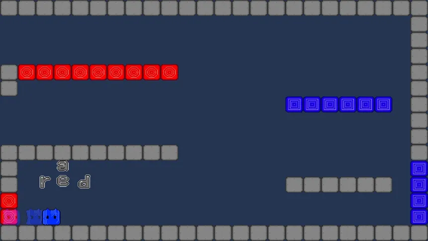 Скриншот 1 к игре RGB Platform